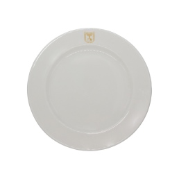 צלחת הגשה 20 ס"מ סמל המדינה, Royal Doulton Capital