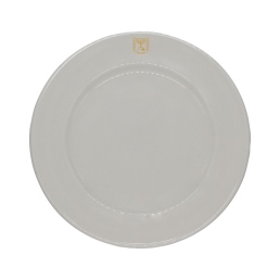 צלחת הגשה 23 ס"מ סמל המדינה, Royal Doulton Capital