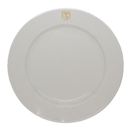 צלחת הגשה 27 ס"מ סמל המדינה, Royal Doulton Capital