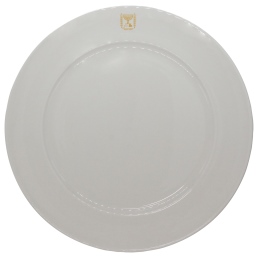 מגש עגול 30 ס"מ סמל המדינה, Royal Doulton Capital