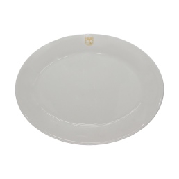 מגש אובלי 30.5 ס"מ סמל המדינה, Royal Doulton Capital