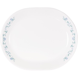 מגש אובלי 31 ס"מ, Country Cottage