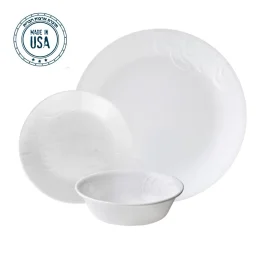 סט 12 ח': 4 עיקרית, 4 עוגה, 4 בול מרק, Madeline