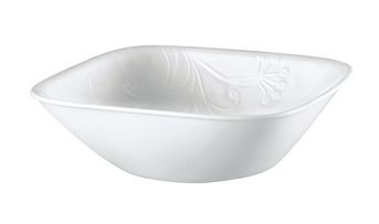 קערת סלט בינונית, דגם צ'ריש, צלחות קורל מבית קורנינג