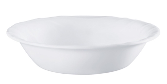 קערת מרק, דגם סוופט, צלחות קורל מבית קורנינג