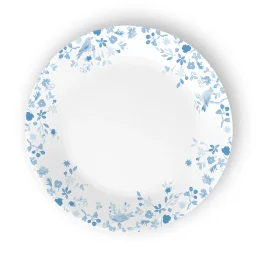 צלחת מנה ראשונה 21.5 ס"מ  Garden song