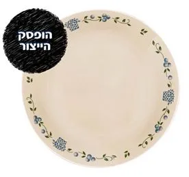 מנה עיקרית 26 ס"מ, Bluberry