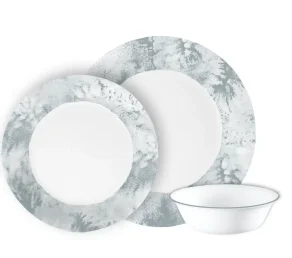 סט צלחות 12 חלקים, Salt Wash