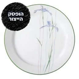 מנה עיקרית 27 ס"מ, Iris