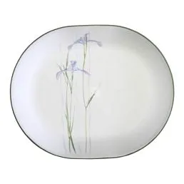 מגש אובלי 31 ס"מ, Iris