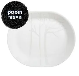 מגש אובלי 31 ס"מ, Frost