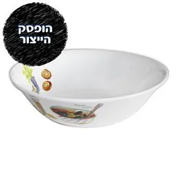 קערת סלט 1 ל', Organic Recipe