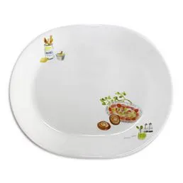 מגש אובלי 31 ס"מ, Organic Recipe