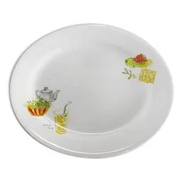 מגש אובלי 24 ס"מ, Organic Recipe