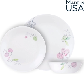 סט קורנינג לבן