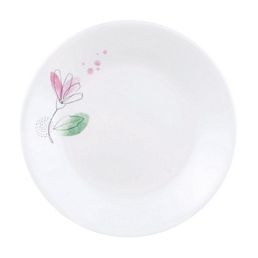 צלחת עוגה, דגם פואטיק מלודי, צלחות קורל מבית קורנינג