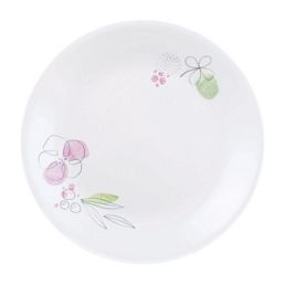 צלחת מנה ראשונה, דגם פואטיק מלודי, צלחות קורל מבית קורנינג