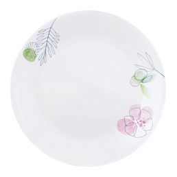 צלחת מנה עיקרית, דגם פואטיק מלודי, צלחות קורל מבית קורנינג