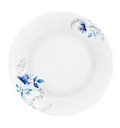 צלחת מנה ראשונה 21.5 ס"מ, Blue Floral