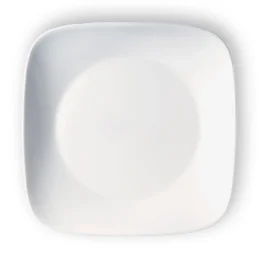 צלחת מנה ראשונה 23 ס"מ, Pure White