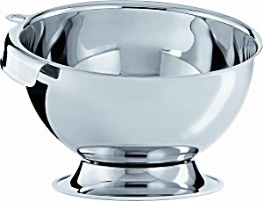 סט קערת הקצפה עגולה 20 ס"מ+ מעמד