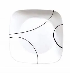 צלחת מנה ראשונה 23 ס"מ, Simple Lines