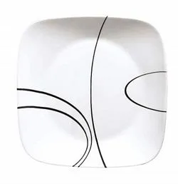 צלחת מנה עיקרית 26.5 ס"מ, Simple Lines