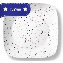 CORELLE® - Terrazzo Rosa Square