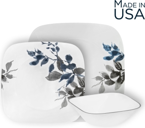 סט קורנינג לבן