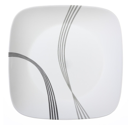 צלחת מנה ראשונה, דגם אורבן ארק, צלחות קורל מבית קורנינג