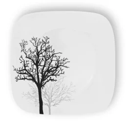 צלחת מנה ראשונה 23 ס"מ, Timber Shadows