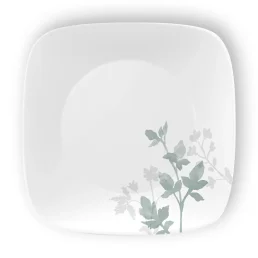 צלחת מנה ראשונה מרובעת 23 ס"מ, Amalie