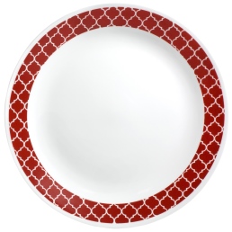 צלחת מנה עיקרית 26 ס"מ, Crimson Trelis