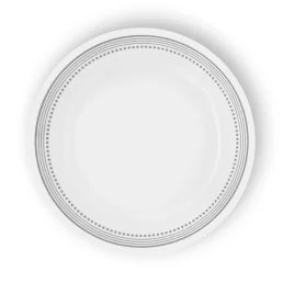 צלחת מנה ראשונה 21.5 ס"מ, Mystic Gray