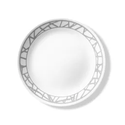 צלחת מנה ראשונה 21.5 ס"מ, Marble Lines