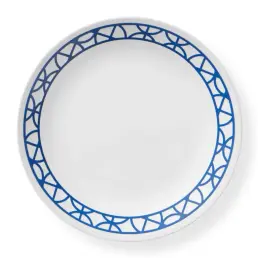 צלחת עוגה 17 ס"מ, Cobalt Circles