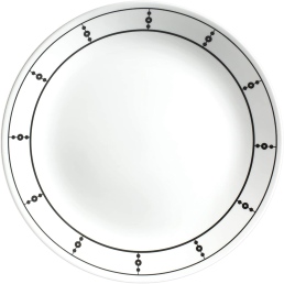 צלחת עוגה 17 ס"מ, B&W