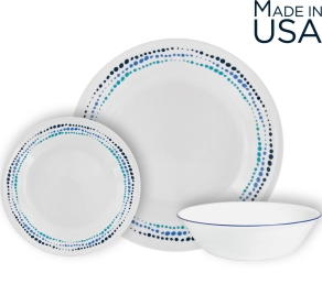 סט קורנינג לבן