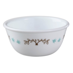 קערת אורז, דגם טרי בירד, צלחות קורל מבית קורנינג