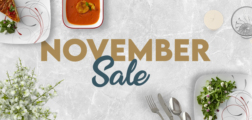 NOVEMBER SALE