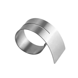 מארז 6 מחזיקי מפיות נירוסטה 18/10