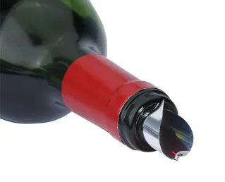 דף מתכת מתקפל למזיגת יין Antiqoutte