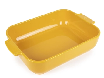 תבנית מלבנית 32 ס"מ, חרדל Appolia