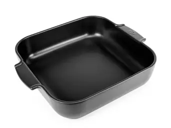 תבנית אפייה ריבועית 36 ס"מ, שחור Appolia