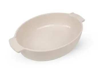 תבנית אובלית 31 ס"מ, שמנת Appolia