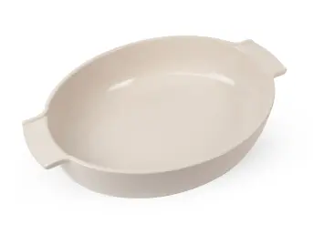 תבנית אובלית 40 ס"מ, שמנת Appolia