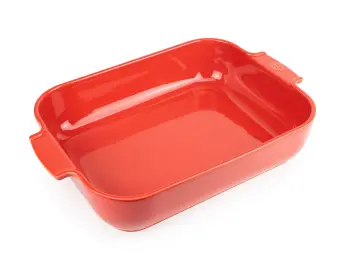 תבנית אפייה מלבנית 40 ס"מ, אדום Appolia