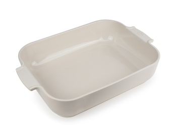 תבנית מלבנית 40 ס"מ, שמנת Appolia