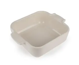 תבנית ריבועית 18 ס"מ, שמנת Appolia