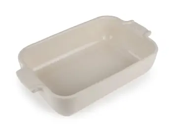 תבנית מלבנית 22 ס"מ, שמנת Appolia